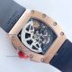 KV Factory Copy Richard Mille RM 011 Red Demon Flyback Chronograph Rose Gold Men Watches (4)_th.jpg